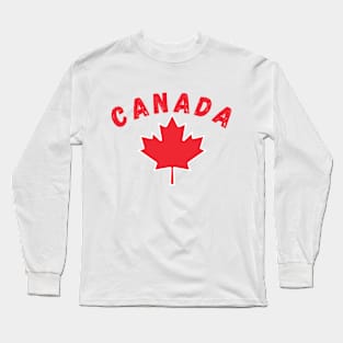 Celebrate Canada Day Long Sleeve T-Shirt